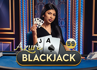 Blackjack 59 - Azure